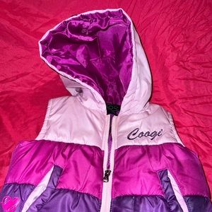 Coogi vest infants